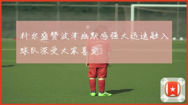 科尔盛赞波津幽默感强大迅速融入球队深受大家喜爱